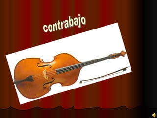contrabajo