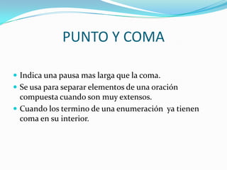 Acentuación grafica.