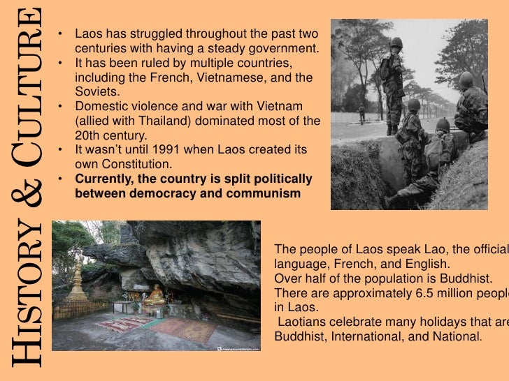 Laos Presentation