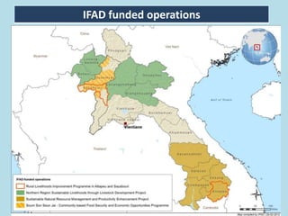 IFAD funded operations
 