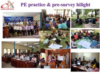 Laos long-term study on zoonotic parasitic diseases in livestock: Approaches and initial challenges using a cross-sectorial approach