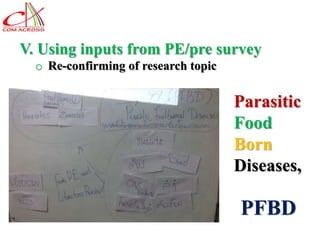 Laos long-term study on zoonotic parasitic diseases in livestock: Approaches and initial challenges using a cross-sectorial approach