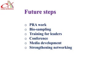 Laos long-term study on zoonotic parasitic diseases in livestock: Approaches and initial challenges using a cross-sectorial approach
