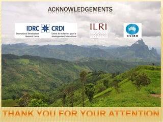 A participatory ecohealth study of smallholder pig system in lowland and upland of Lao PDR