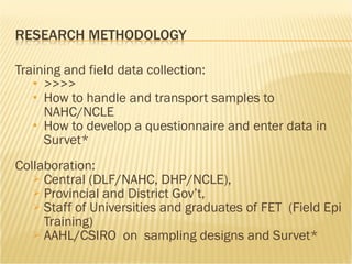 A participatory ecohealth study of smallholder pig system in lowland and upland of Lao PDR