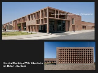 Hospital Municipal Villa Libertador
Ian Dutari - Córdoba
 