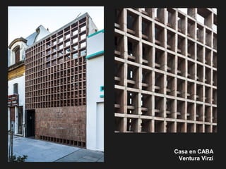 Casa en CABA
Ventura Virzi
 