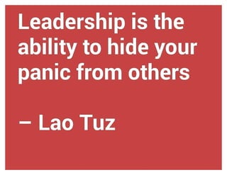 Lao tuz leadership