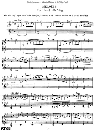 Laoureux   metodo para violino 2