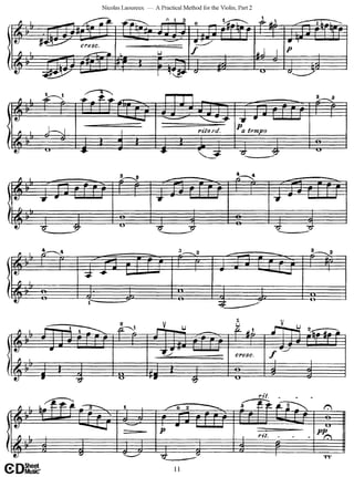 Laoureux   metodo para violino 2
