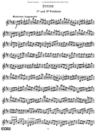 Laoureux   metodo para violino 2