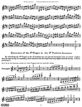 Laoureux   metodo para violino 2