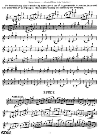 Laoureux   metodo para violino 2