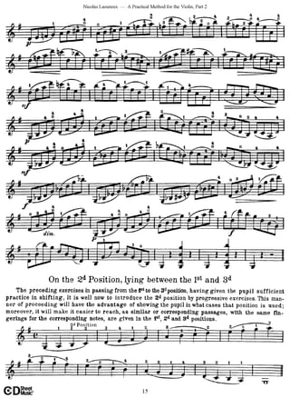 Laoureux   metodo para violino 2