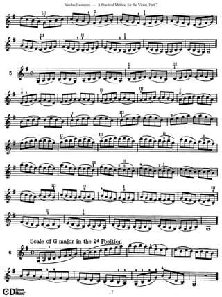 Laoureux   metodo para violino 2