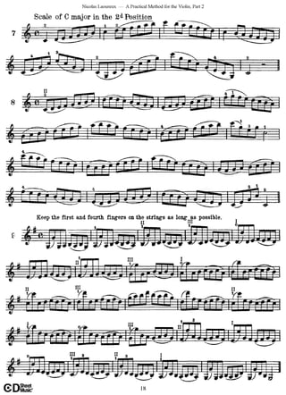 Laoureux   metodo para violino 2