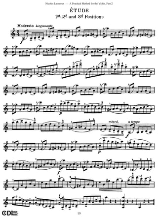 Laoureux   metodo para violino 2