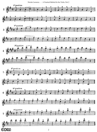 Laoureux   metodo para violino 2