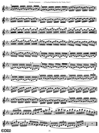 Laoureux   metodo para violino 2