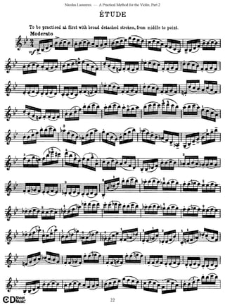 Laoureux   metodo para violino 2