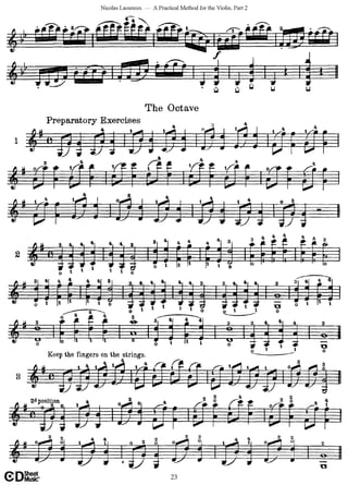 Laoureux   metodo para violino 2