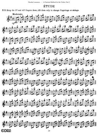 Laoureux   metodo para violino 2