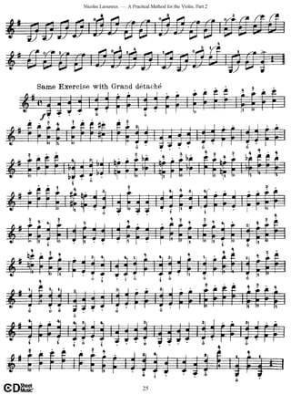 Laoureux   metodo para violino 2