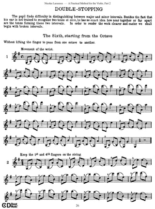 Laoureux   metodo para violino 2
