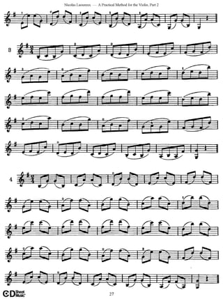Laoureux   metodo para violino 2