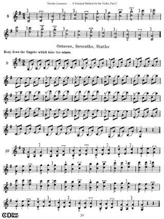 Laoureux   metodo para violino 2