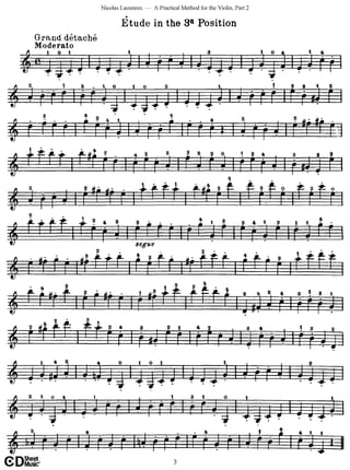 Laoureux   metodo para violino 2
