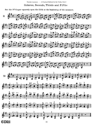 Laoureux   metodo para violino 2