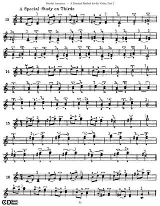 Laoureux   metodo para violino 2