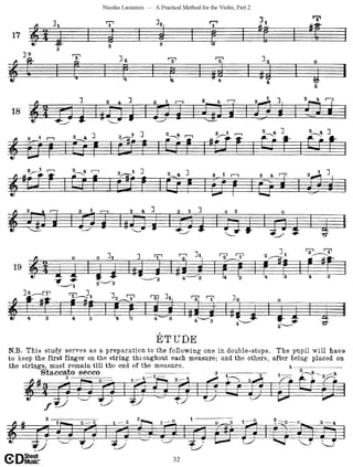 Laoureux   metodo para violino 2