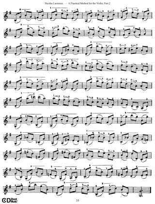 Laoureux   metodo para violino 2