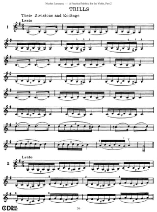 Laoureux   metodo para violino 2