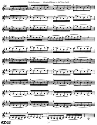 Laoureux   metodo para violino 2