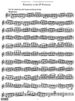Laoureux   metodo para violino 2