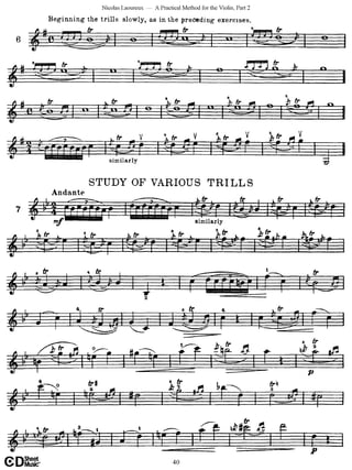 Laoureux   metodo para violino 2