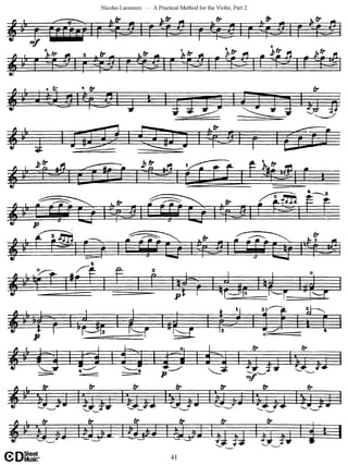 Laoureux   metodo para violino 2