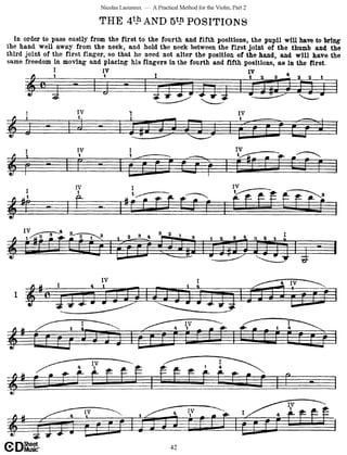 Laoureux   metodo para violino 2