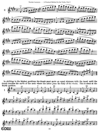 Laoureux   metodo para violino 2