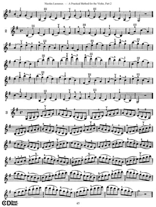 Laoureux   metodo para violino 2