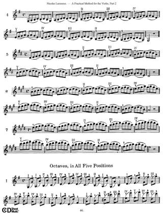 Laoureux   metodo para violino 2