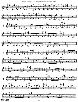Laoureux   metodo para violino 2