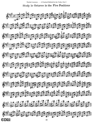 Laoureux   metodo para violino 2