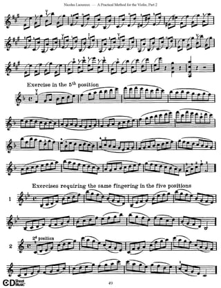 Laoureux   metodo para violino 2