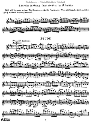 Laoureux   metodo para violino 2