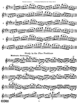 Laoureux   metodo para violino 2