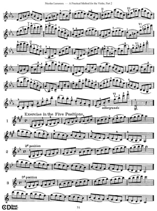 Laoureux   metodo para violino 2
